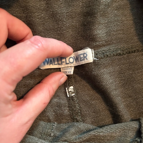 Cotton overall shorts - Picture 2 of 2